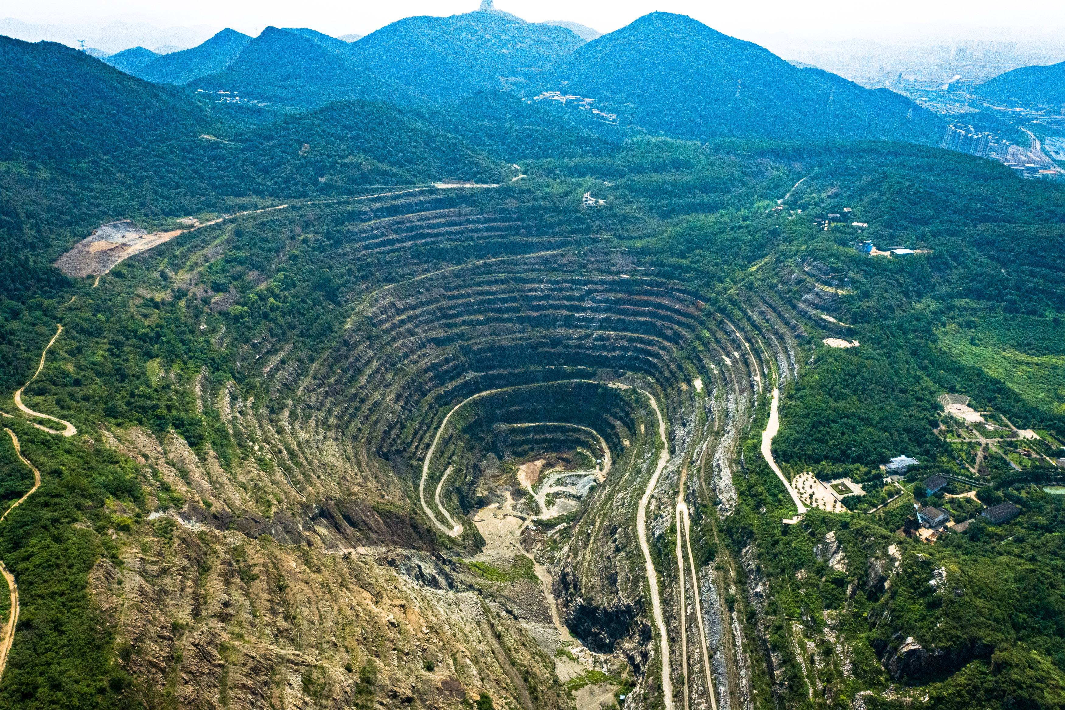 黄石国家矿山公园