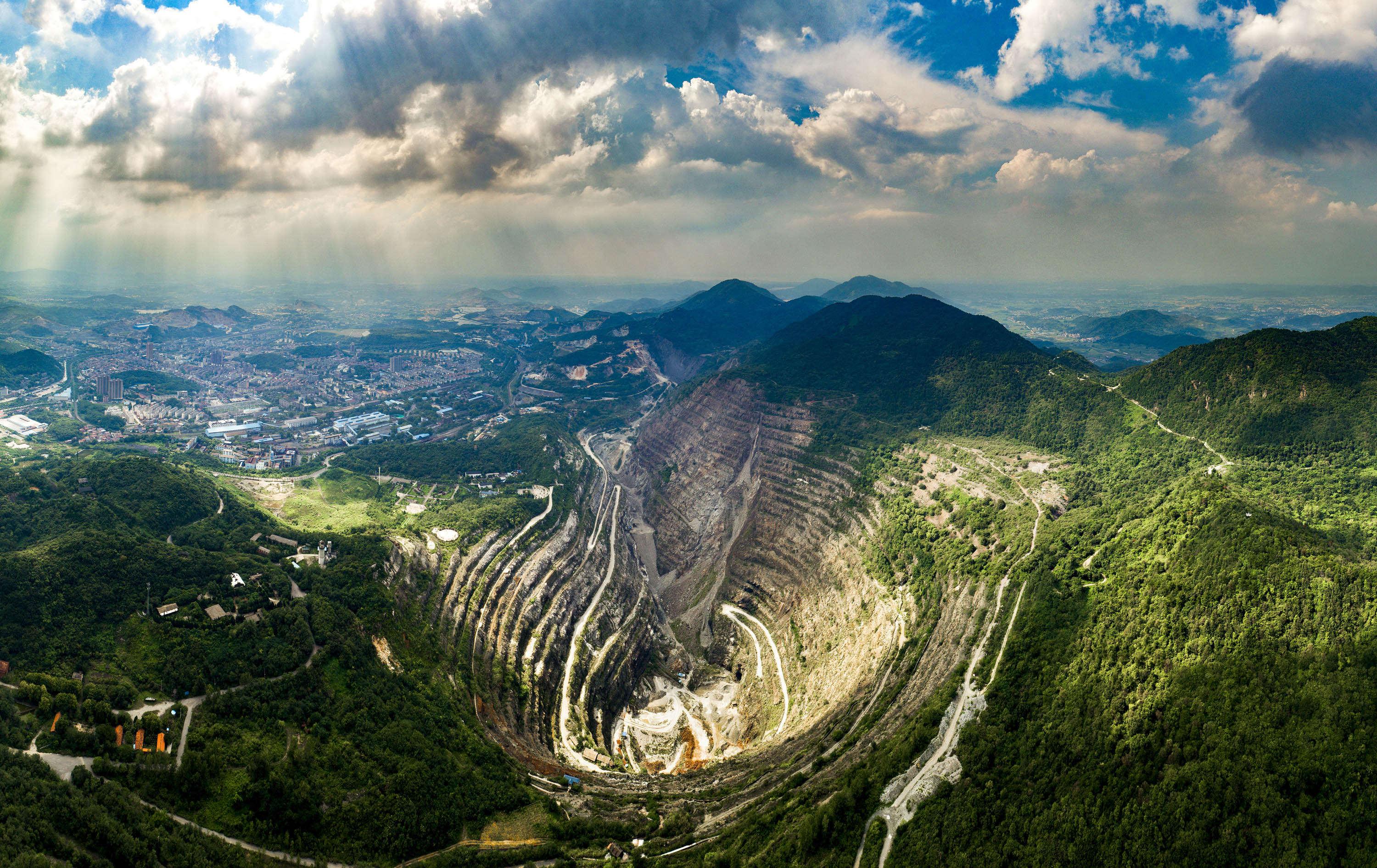 黄石国家矿山公园