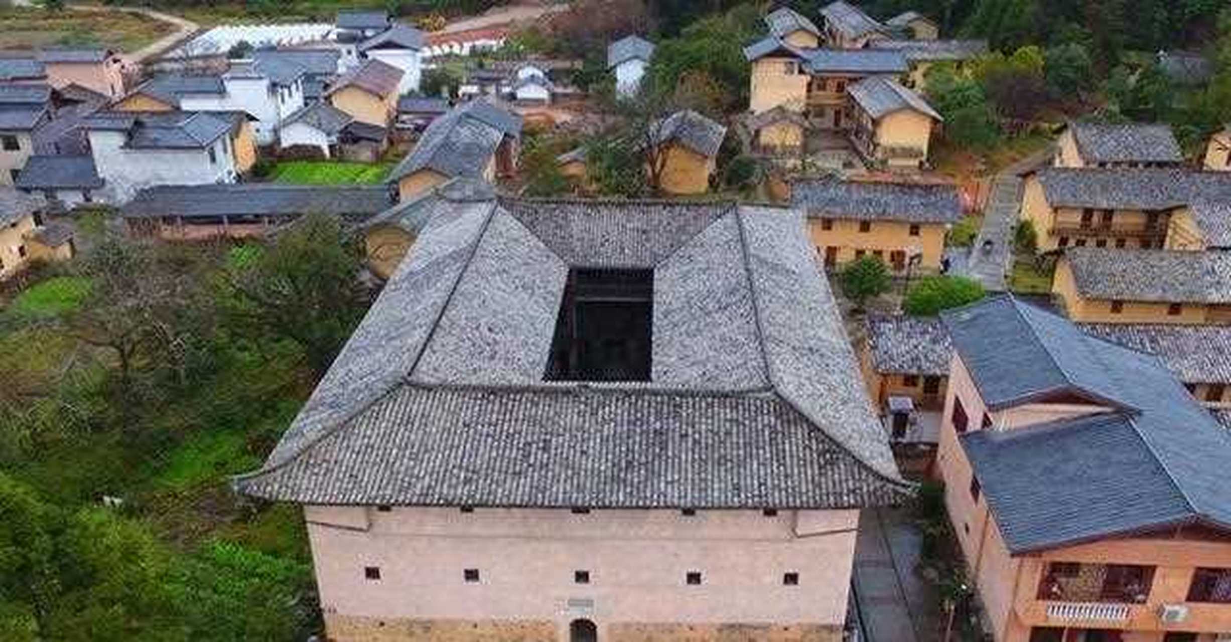 雅溪古村