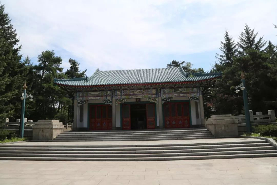 杨靖宇烈士陵园