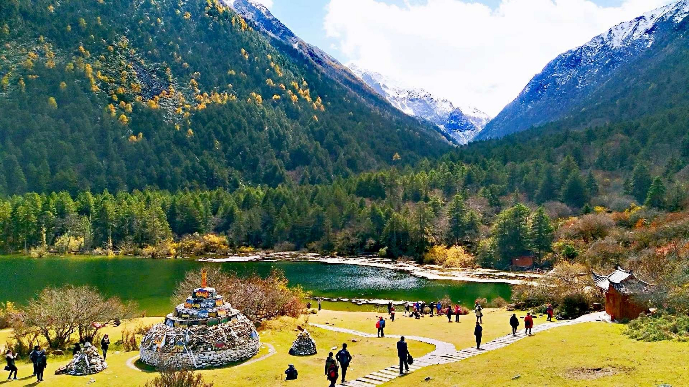 康定情歌景区