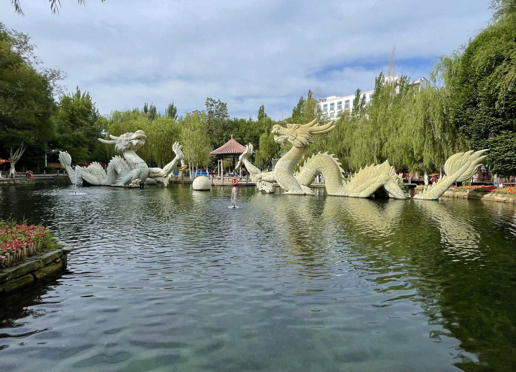 水磨沟景区