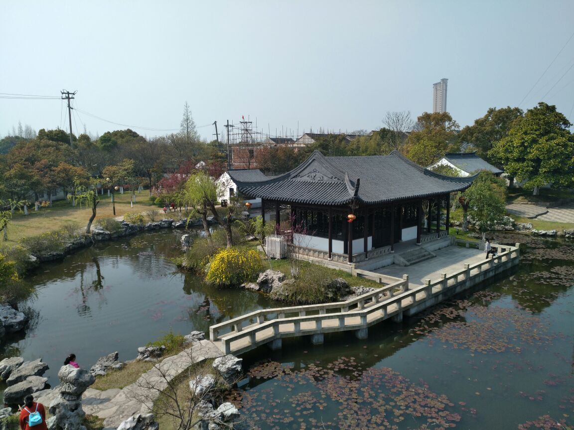 梅李聚沙园