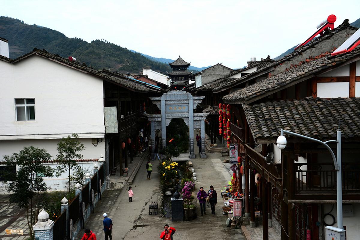 青溪古镇