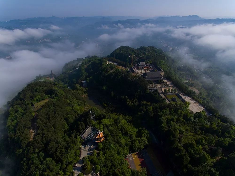 佛头山