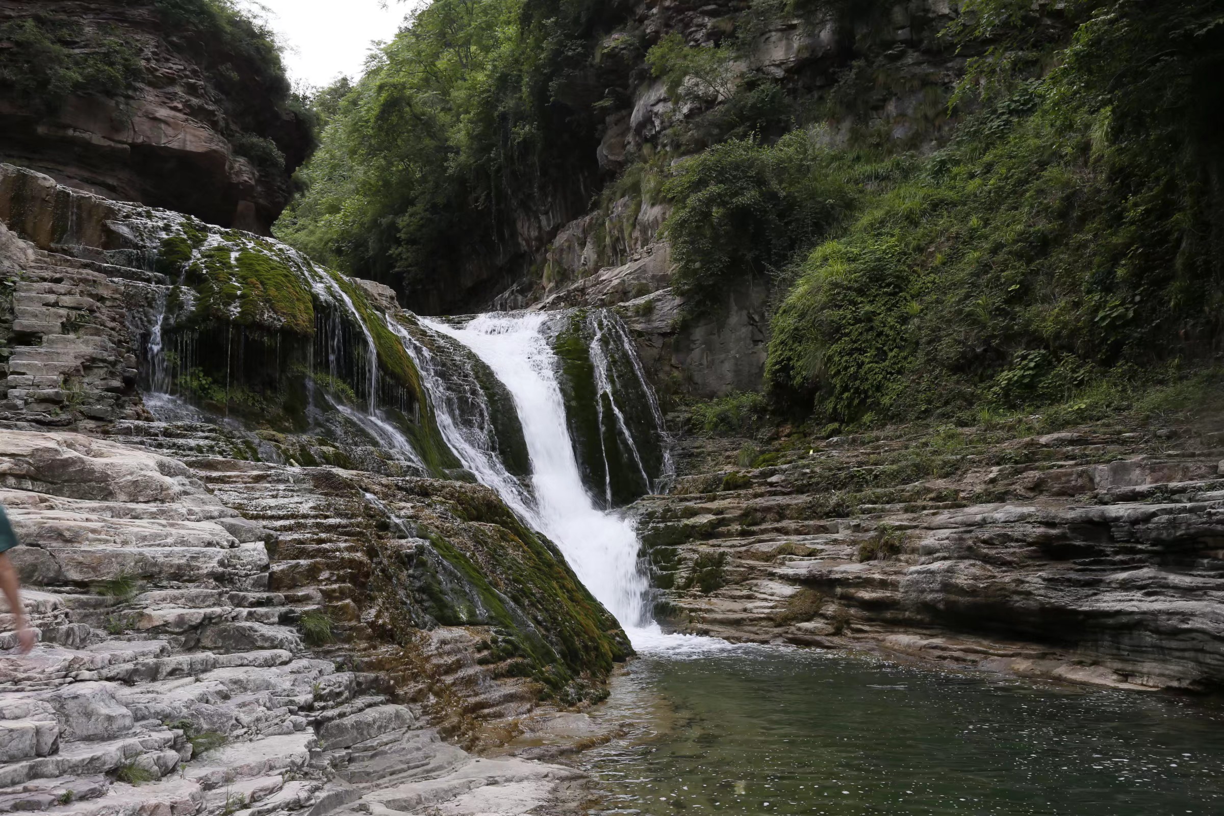 蟒河风景区