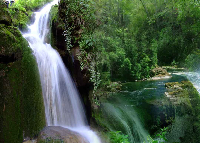龙潭河