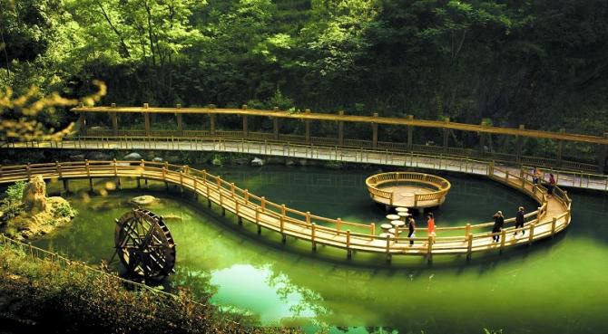 龙潭河