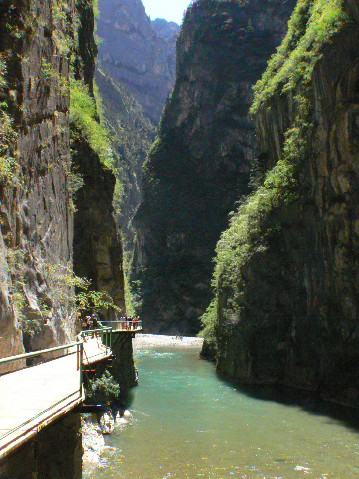 香格里拉大峡谷